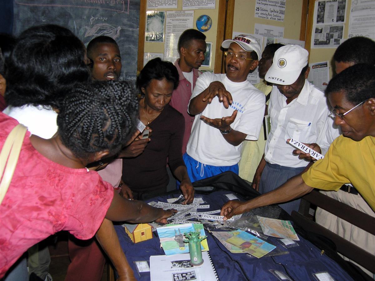 Train the teachers, Environmental Education Centre, Madagascar