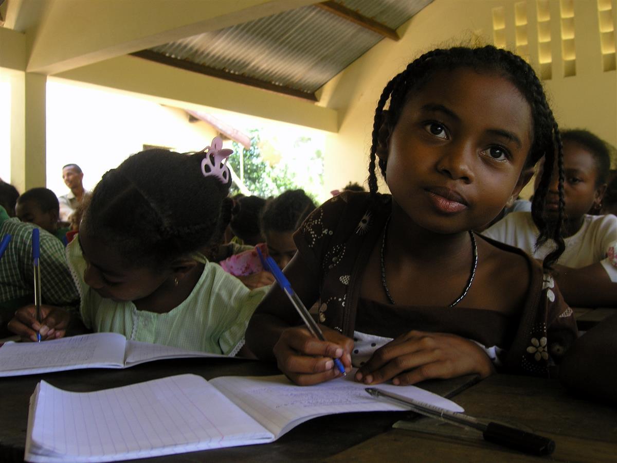 Saturday School, Parc Ivoloina, Madagascar