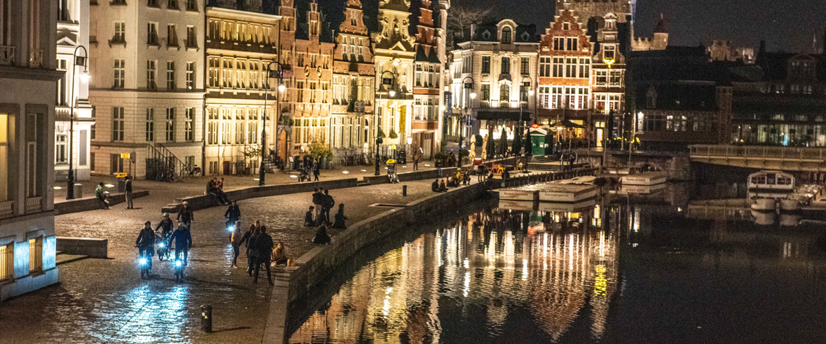 Ghent By Night