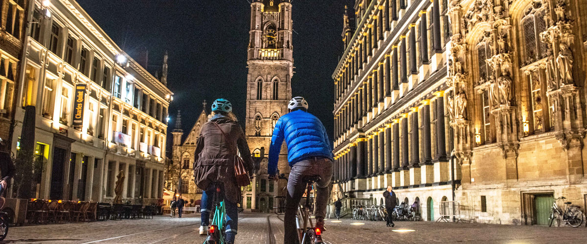 Ghent By Night