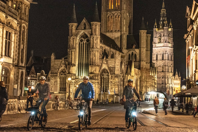 Ghent By Night