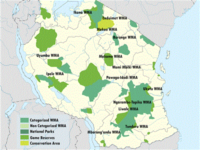 Community-based conservation management has positive effect on wildlife!