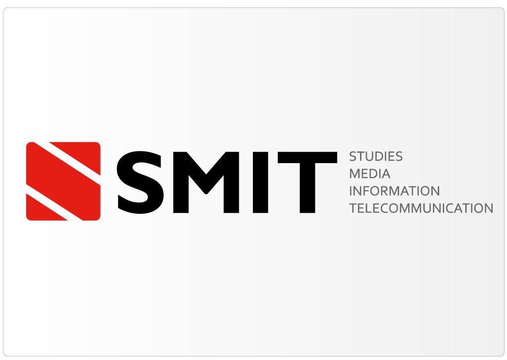 Logo voor SMIT, Studies Media Information & Telecommunication - VUB - iMinds