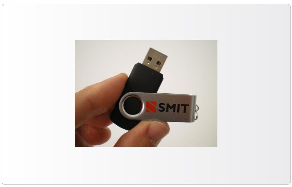 USB stick for SMIT - VUB - iMinds