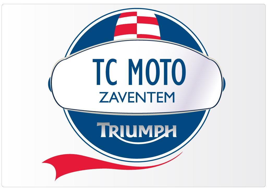 Logo voor TC Moto Zaventem, motor Triumph dealer