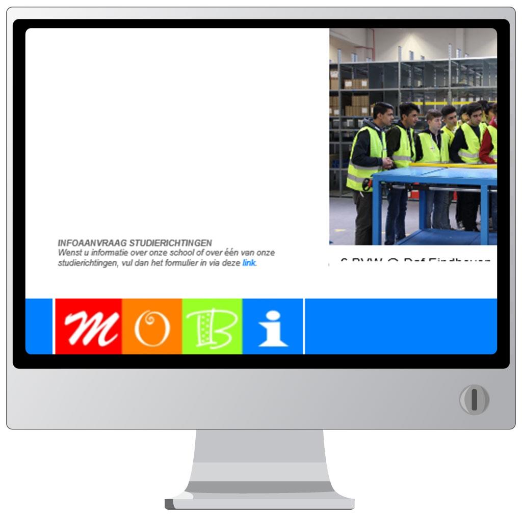 Website voor KTA MoBi Gent