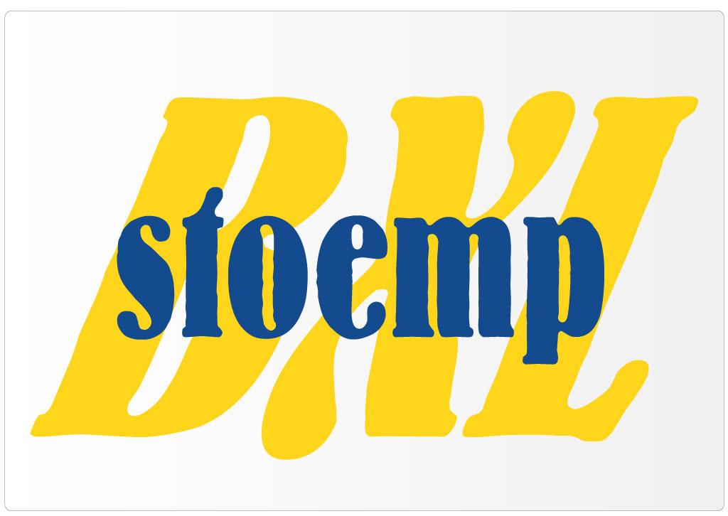 Logo voor Stoemp, lecture series for SMIT-VUB-iMinds