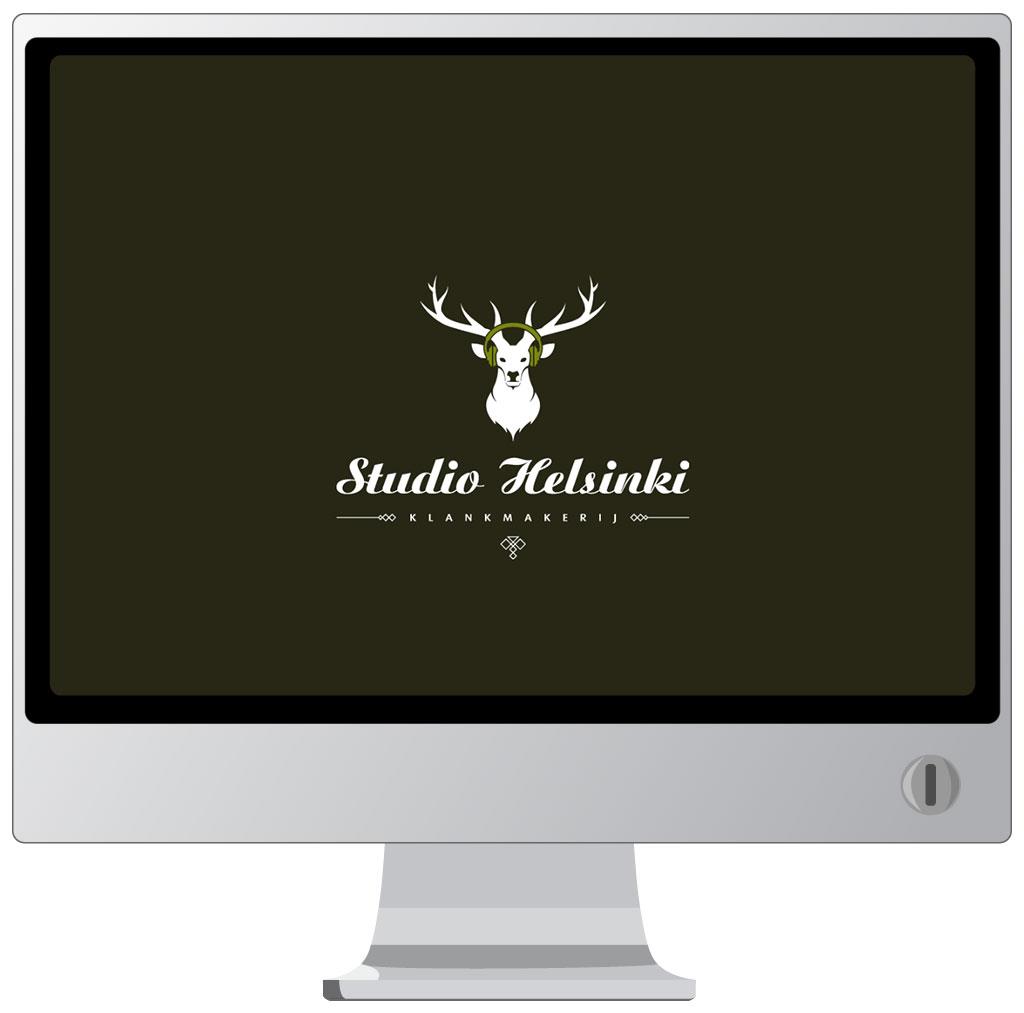 Website voor Studio Helsinki