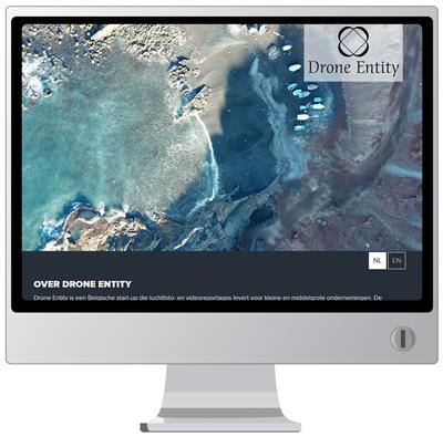 Drone Entity Website