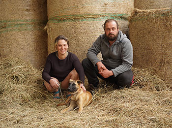 Dubbel Doel, a biological dairy farm