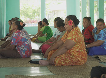 Samoa: Building community resilience in the low-lying community of Savaia