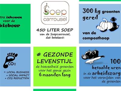 Lerend Netwerk Co-Creatie case study 1 soepcaroussel