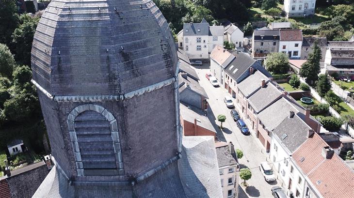 la Collégiale Ste Begge à Andenne - Properties