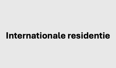 Internationale residentie